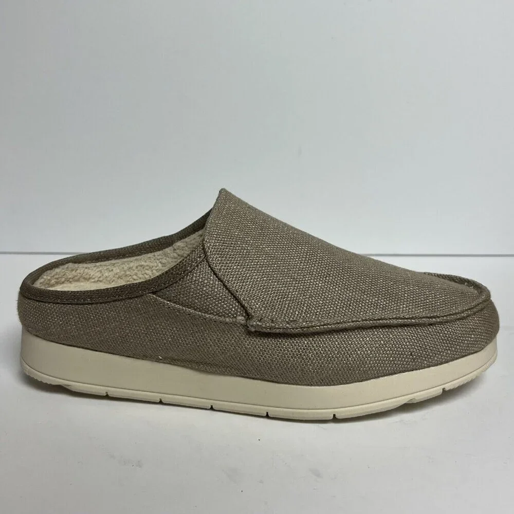 Sperry Women's Moc-Sider Mule Taupe Size 9.5 M